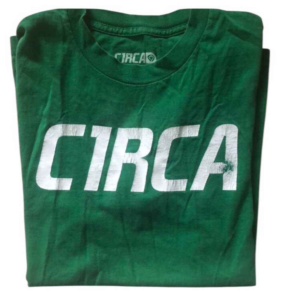 Men’s Green Circa Vintage T-Shirt